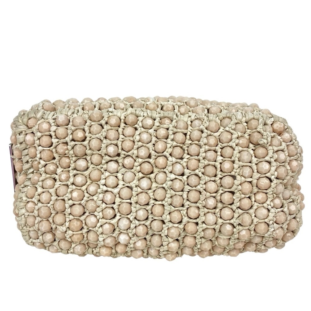 LOEFFLER RANDALL Mina Mini Beaded Tote Bag - $295. - Picture 10 of 16